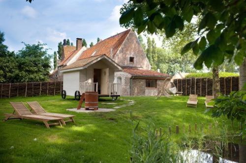 Hostellerie Hof Ter Doest Bruges Esterno foto