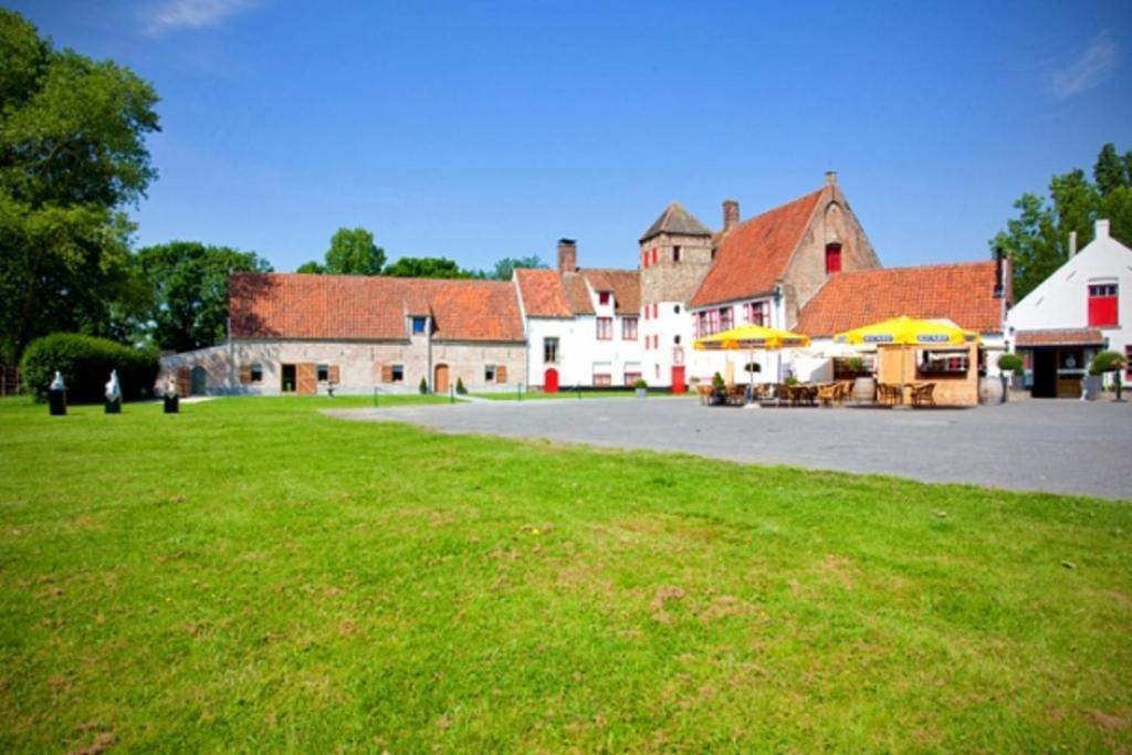 Hostellerie Hof Ter Doest Bruges Esterno foto